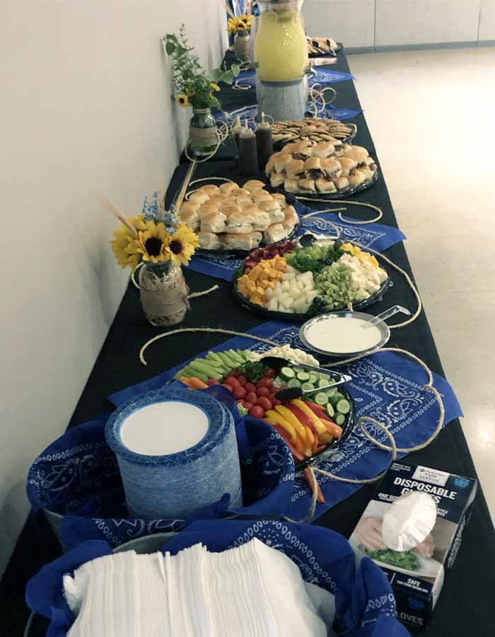 Front Porch Bakery Catering Service