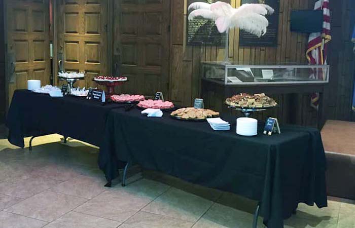 Front Porch Bakery Catering Service