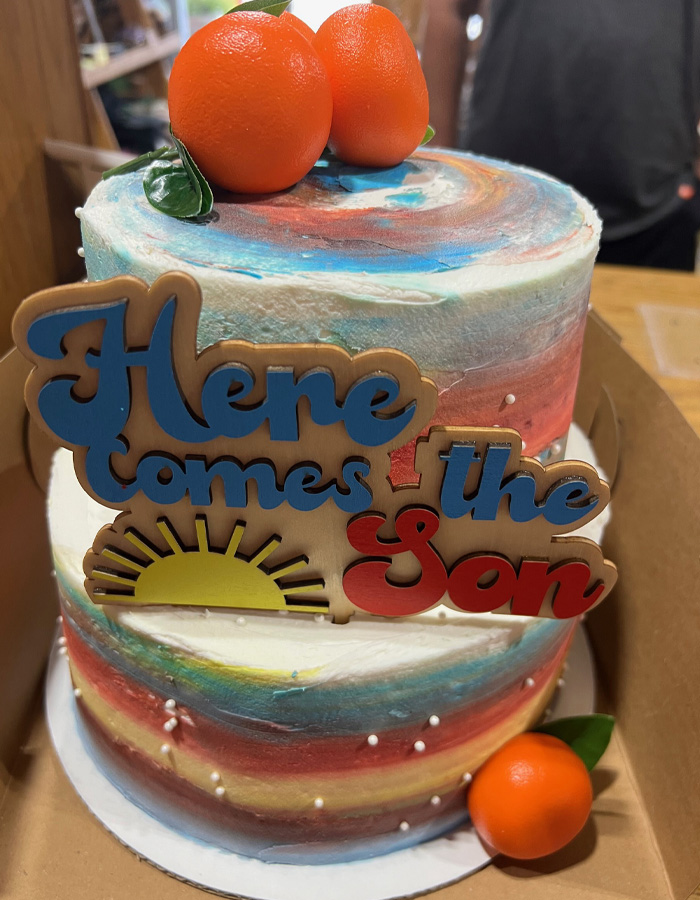 Front Porch Bakery Custom Cakes