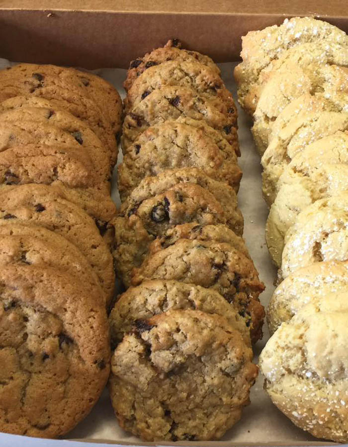 Front Porch Bakery Cookies