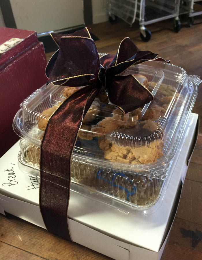 Front Porch Bakery Cookies