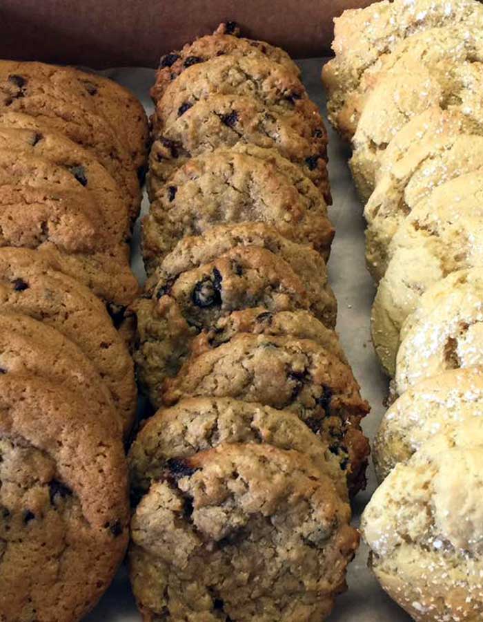 Front Porch Bakery Cookies