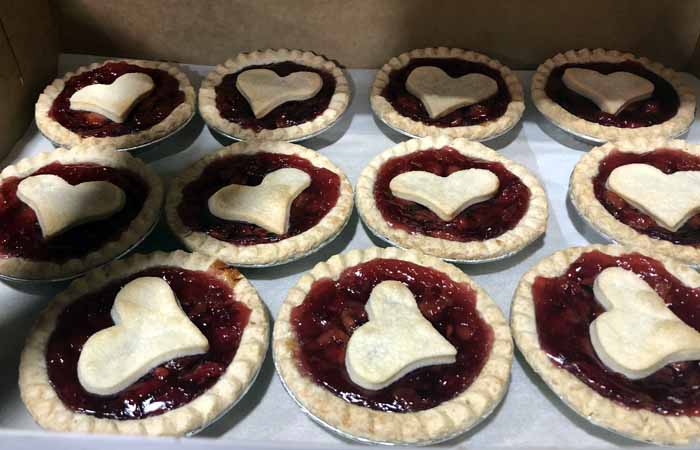 Front Porch Bakery Mini Pies