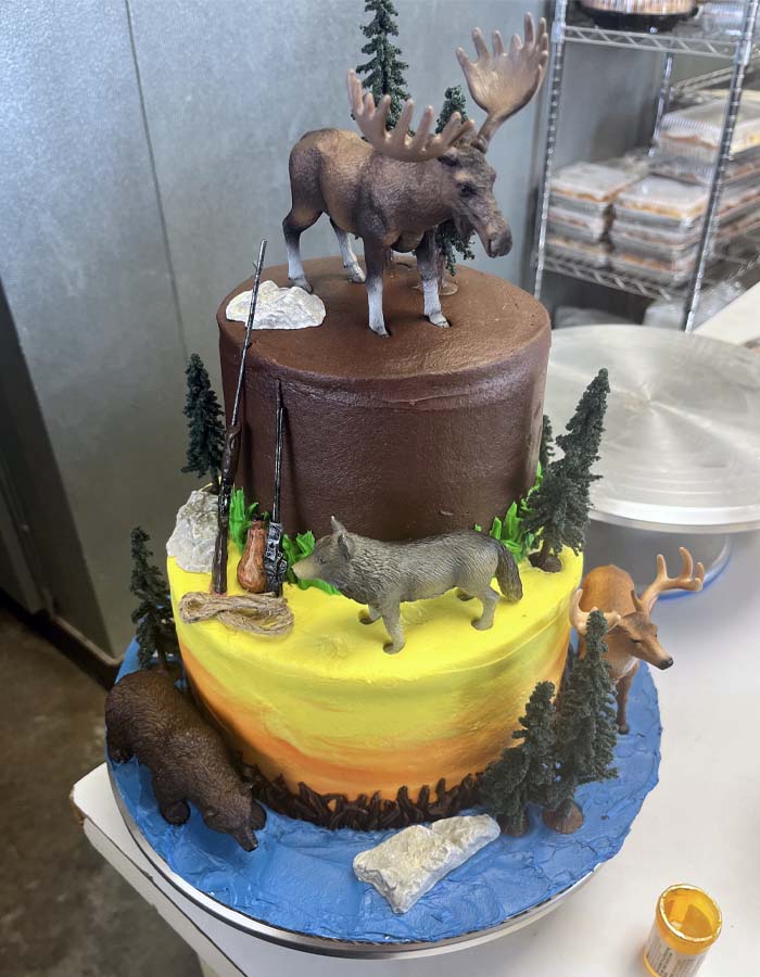 Front Porch Bakery Custom Cakes