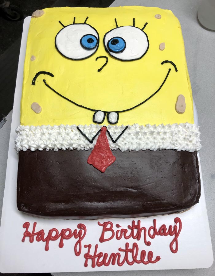 Front Porch Bakery Custom Cakes