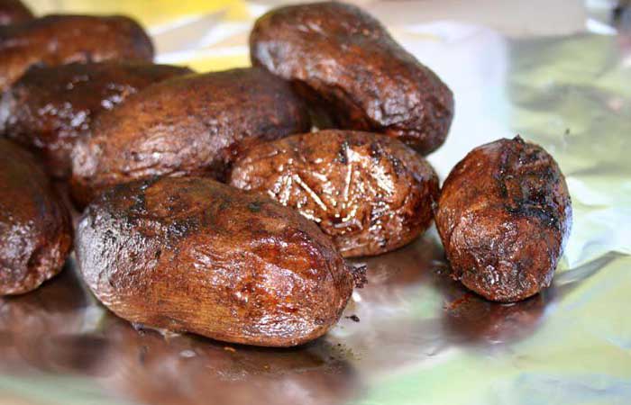 Front Porch Bakery Smoke House Baked Potatoes