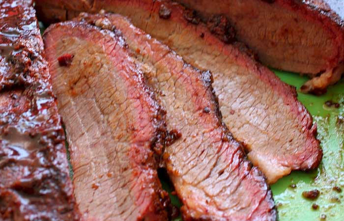 Front Porch Bakery Smoke House Brisket