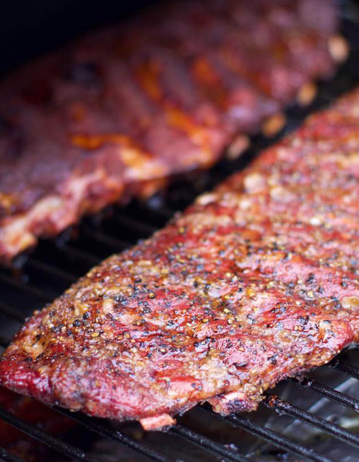 Front Porch Bakery Smoked Spare Ribs