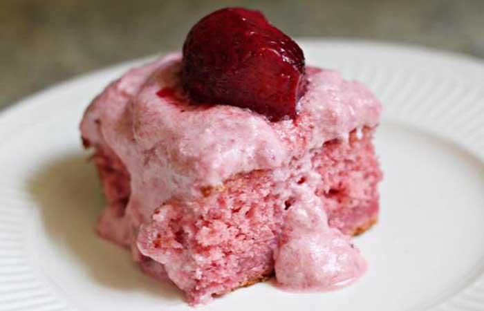 Front Porch Bakery Strawberry Cakes